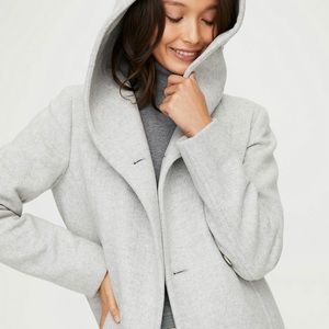 Aritzia wool coat